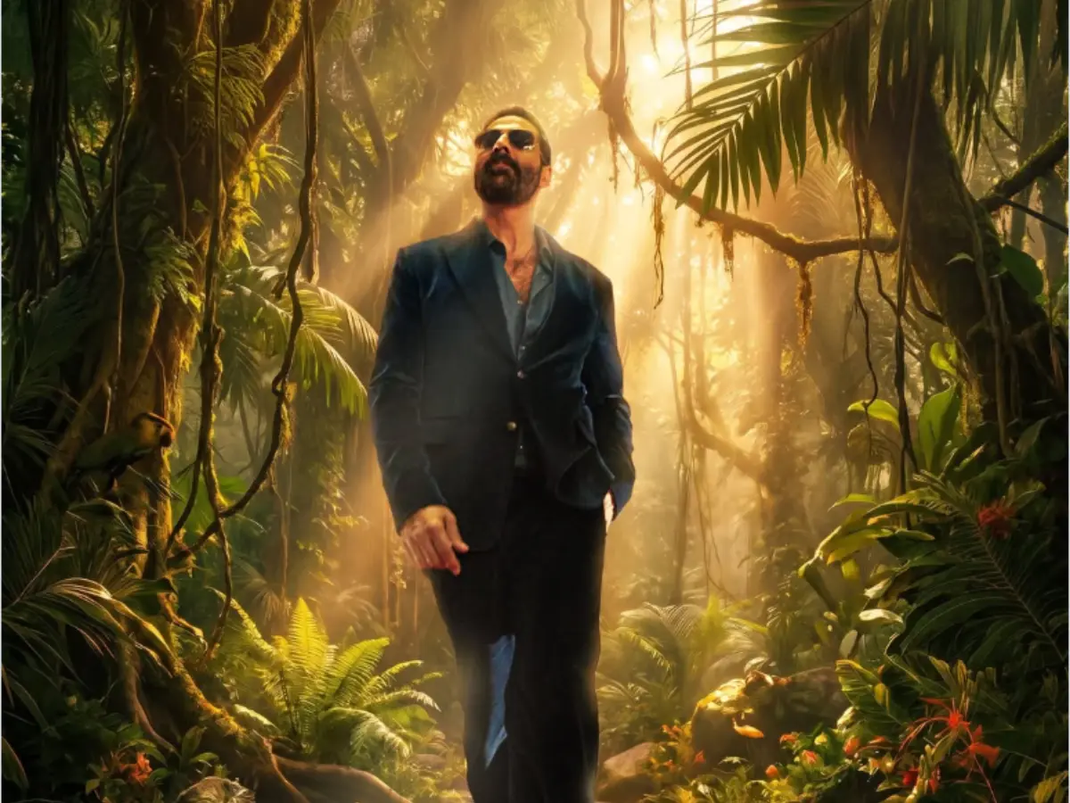 Welcome To The Jungle: Akshay Kumar sparks excitement with stylish new poster Welcome To The Jungle: Akshay Kumar sparks excitement with stylish new poster