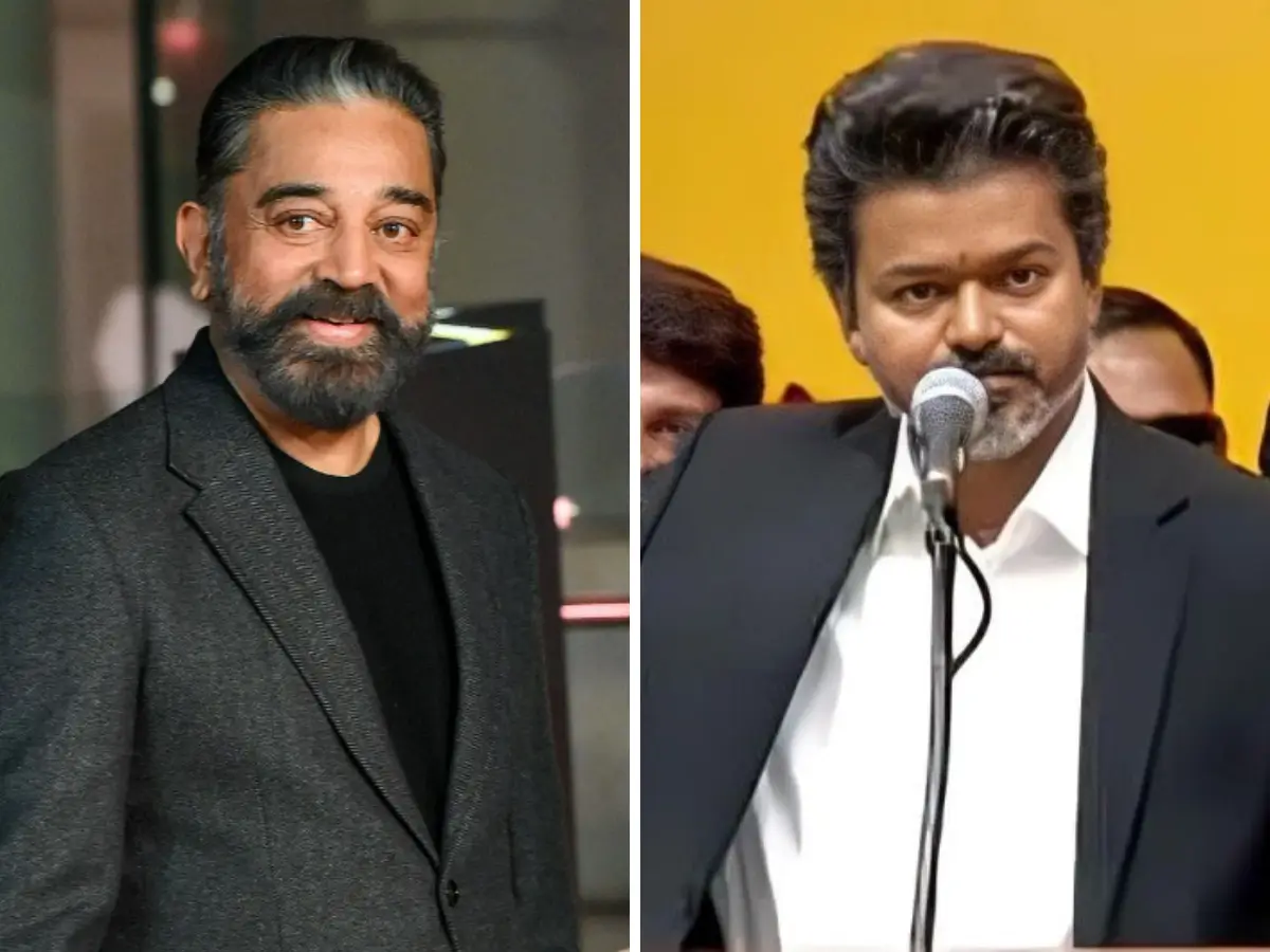 Kamal Haasan praises CM Vijay’s move to shut down liquor shops: ‘It is a matter of pride ’ Kamal Haasan praises CM Vijay’s move to shut down liquor shops: ‘It is a matter of pride ’
