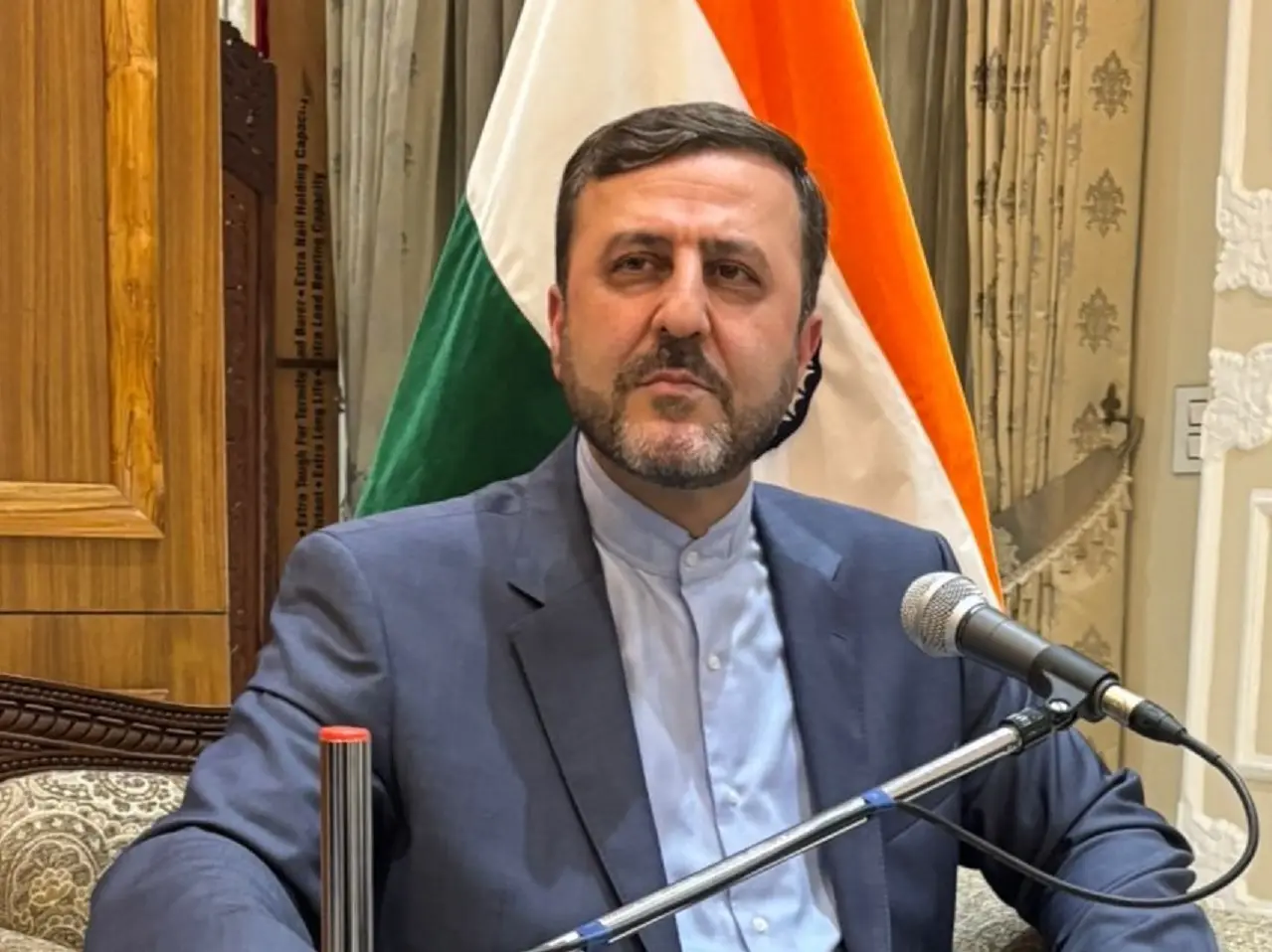 Iran gives priority passage to Indian vessels through Hormuz, says Deputy FM Gharibabadi Iran gives priority passage to Indian vessels through Hormuz, says Deputy FM Gharibabadi