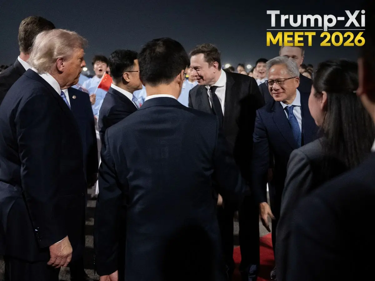 Who are the top CEOs and tech titans accompanying Trump to meet China’s Xi? Check full list