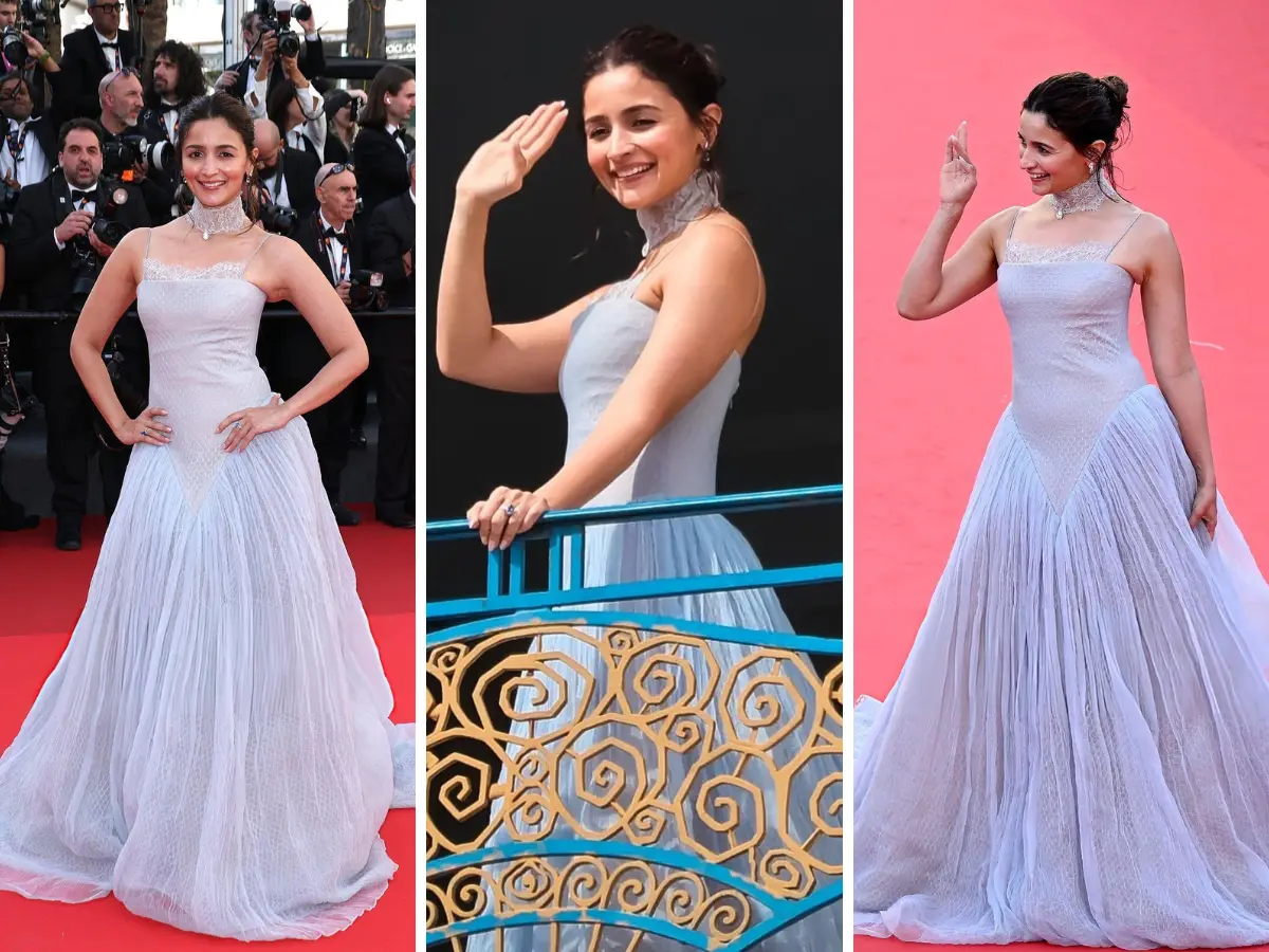 Cannes Film Festival 2026: Alia Bhatt channels Disney Princess in an icy blue Danielle Frankel gown for her second red carpet appearance Cannes Film Festival 2026: Alia Bhatt channels Disney Princess in an icy blue Danielle Frankel gown for her second red carpet appearance