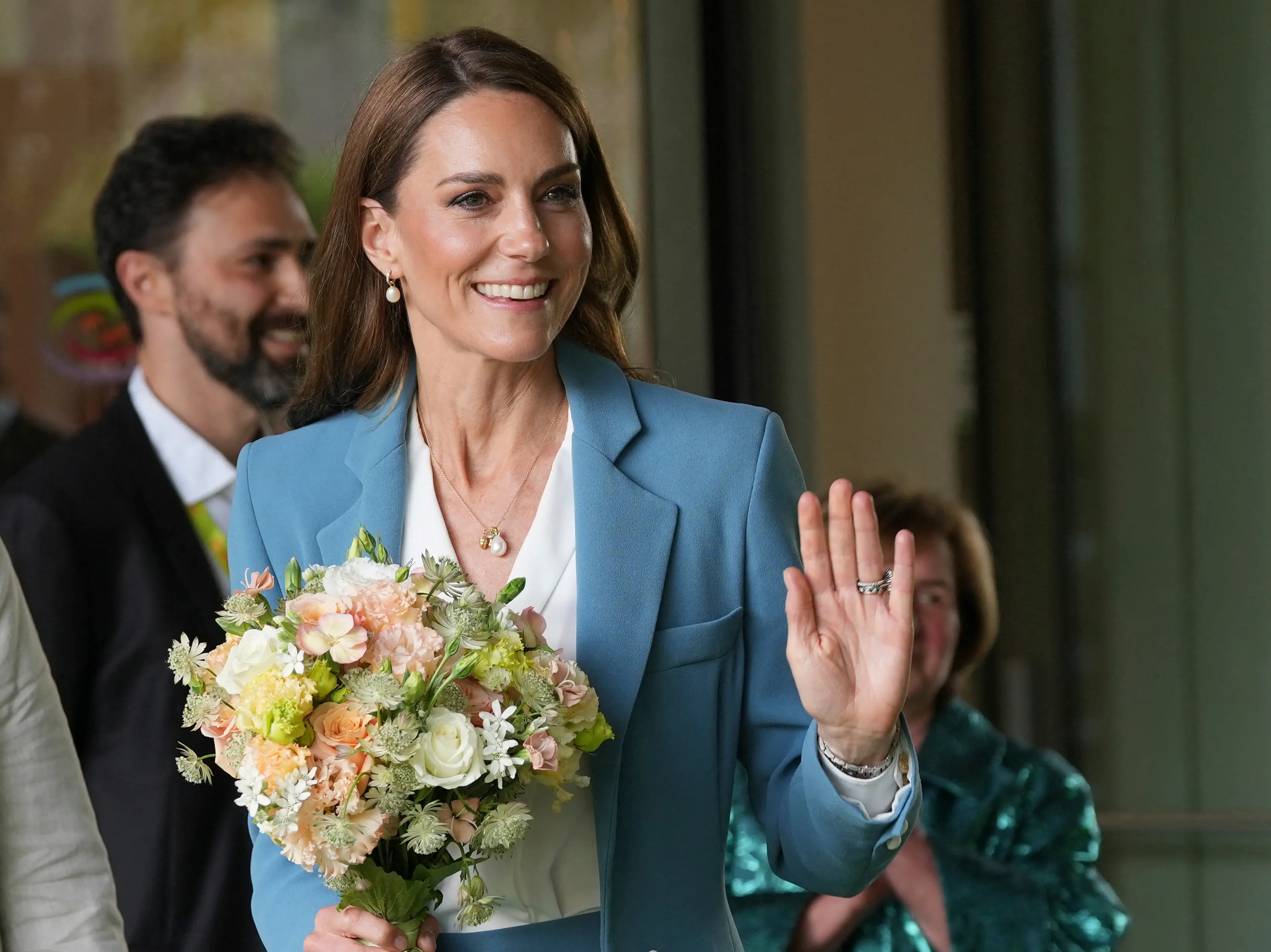 Italy welcomes the Princess: Kate Middleton takes her first official tour since cancer diagnosis Italy welcomes the Princess: Kate Middleton takes her first official tour since cancer diagnosis
