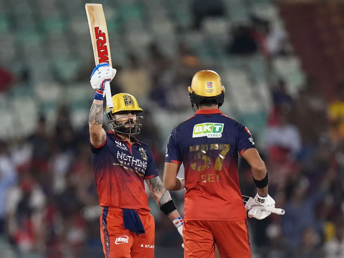 RCB vs KKR: Kohli’s first IPL 2026 hundred powers Bengaluru to top of ...
