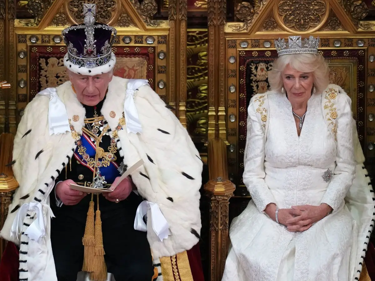 King’s speech’s special carrier