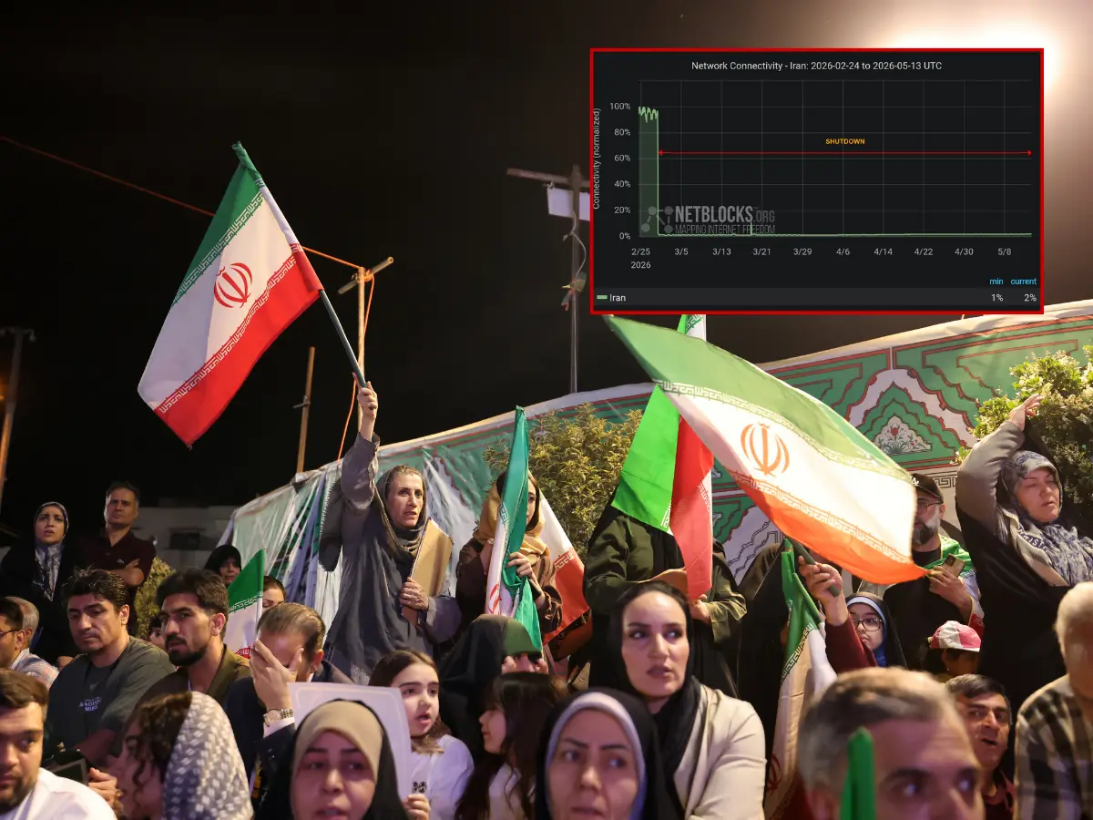 Want internet in Iran? You'll have to buy your way out of ‘longest nation-scale blackout on record'; Here's how Want internet in Iran? You'll have to buy your way out of ‘longest nation-scale blackout on record'; Here's how