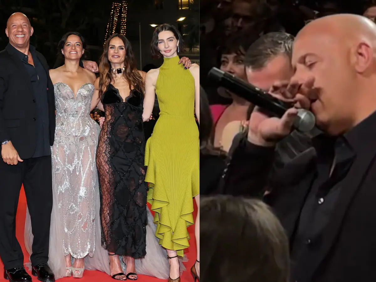 Cannes Film Festival 2026: Vin Diesel breaks down during  ’Fast & Furious’ screening, remembers Paul Walker: 'I'm going to go shed a tear real quick'