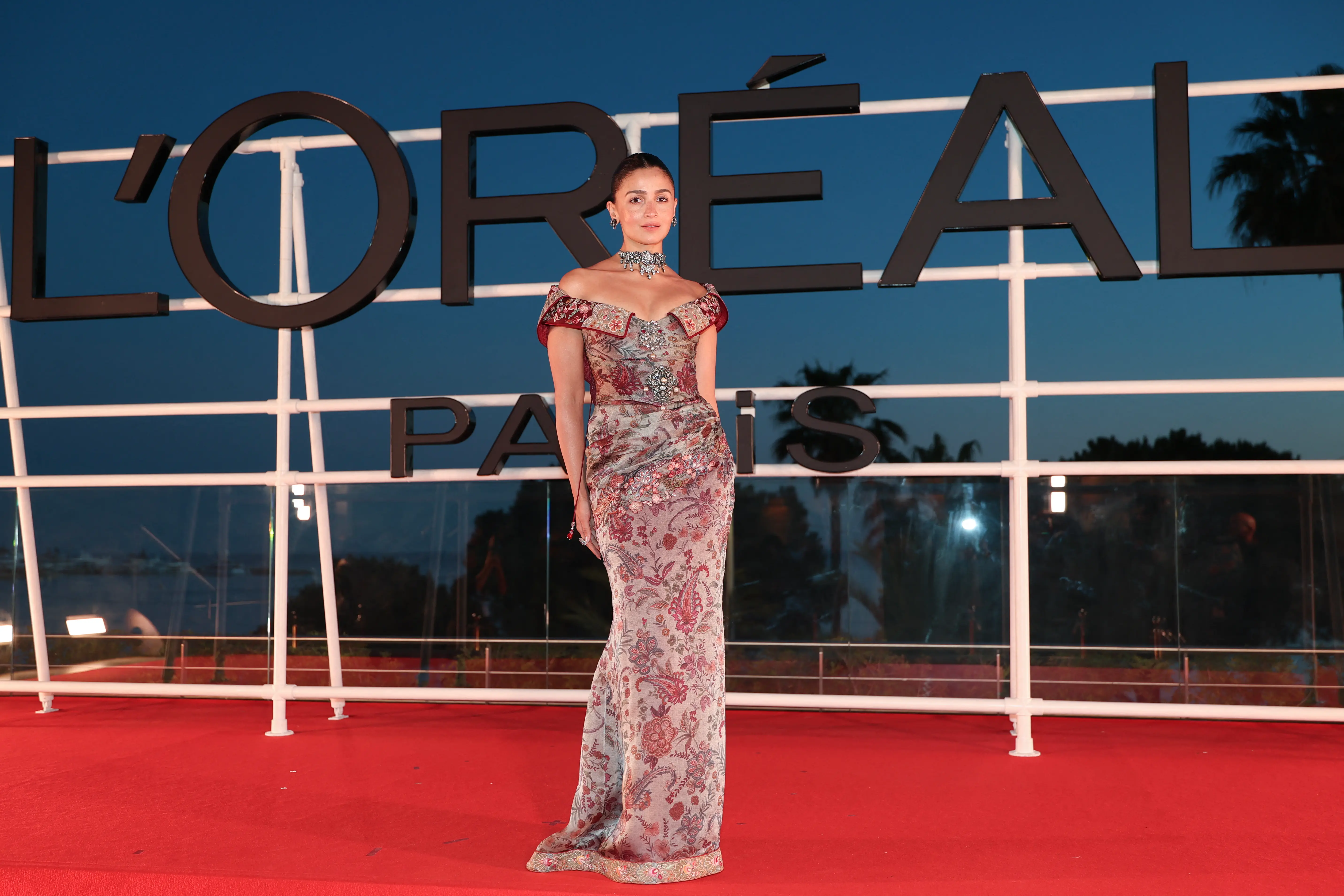 Alia at Cannes