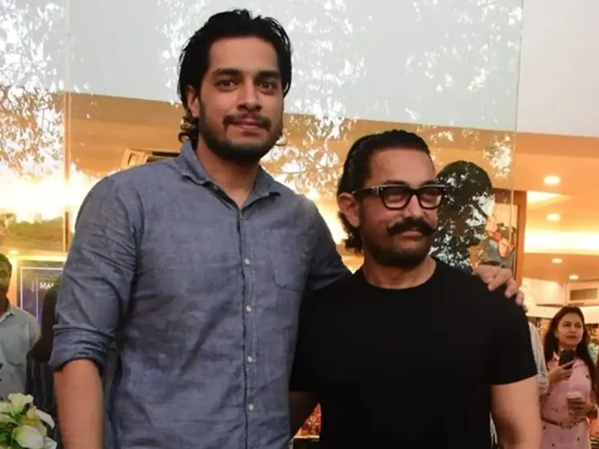 Junaid Khan's views on nepotism and getting offers despite failure of Loveyapa and Ek Din: 'Because I'm Aamir Khan's son'