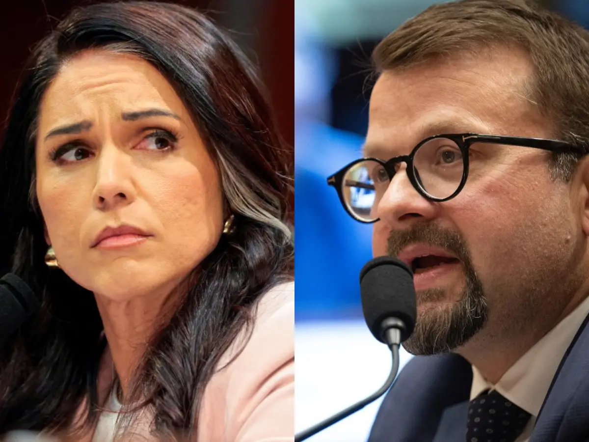 ‘This is false’: Tulsi Gabbard’s office denies whistleblower claims on CIA raid and MKUltra files seizure ‘This is false’: Tulsi Gabbard’s office denies whistleblower claims on CIA raid and MKUltra files seizure