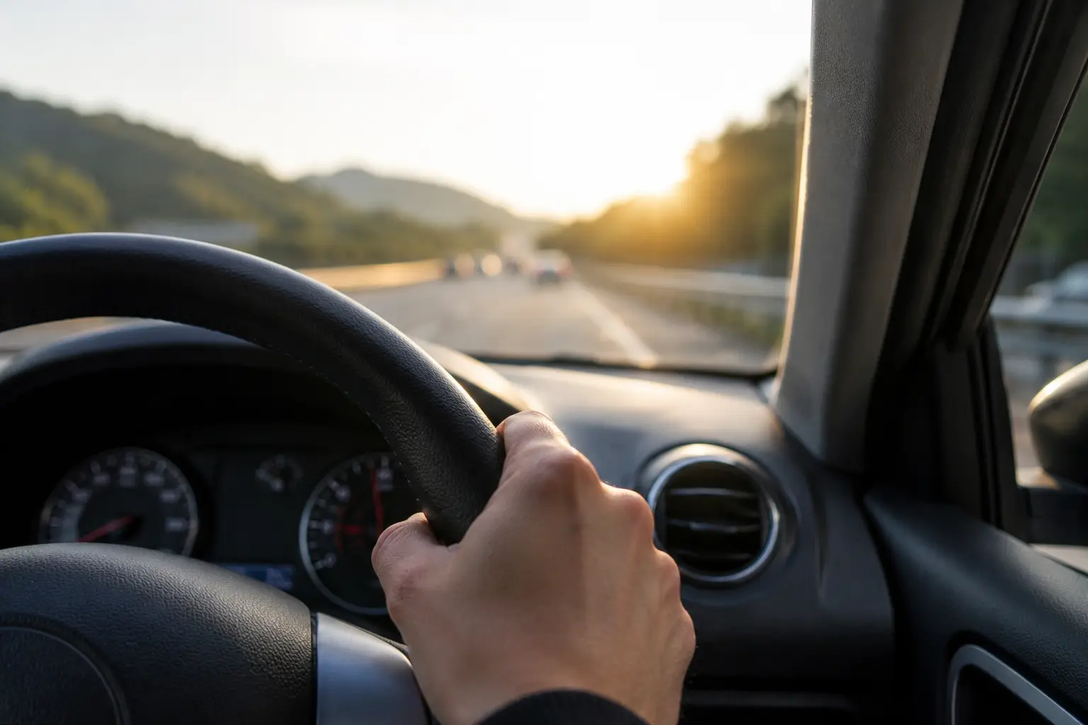 What is the best driving speed to save fuel?