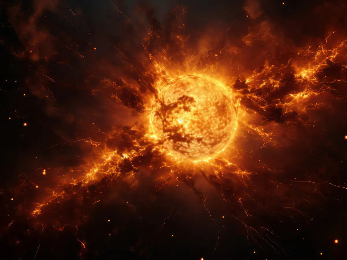 2026 space apocalypse: Ex-CIA 'psychic spy' prophesied disaster for Earth linked to Sun and a comet