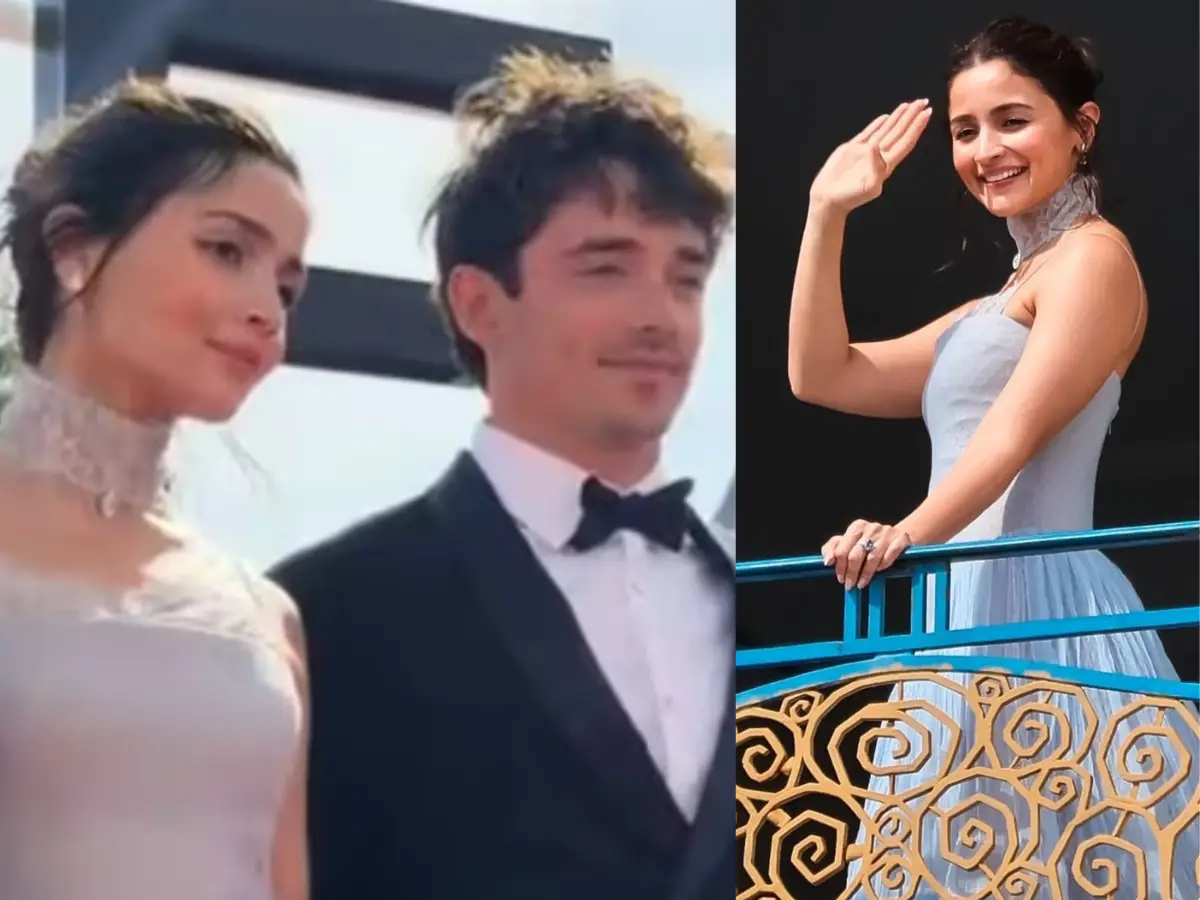 After Carlos Sainz Jr, Alia Bhatt seen interacting with F1 star Charles Leclerc at Cannes 2026: ‘Collecting F1 drivers like Infinity Stones' After Carlos Sainz Jr, Alia Bhatt seen interacting with F1 star Charles Leclerc at Cannes 2026: ‘Collecting F1 drivers like Infinity Stones'