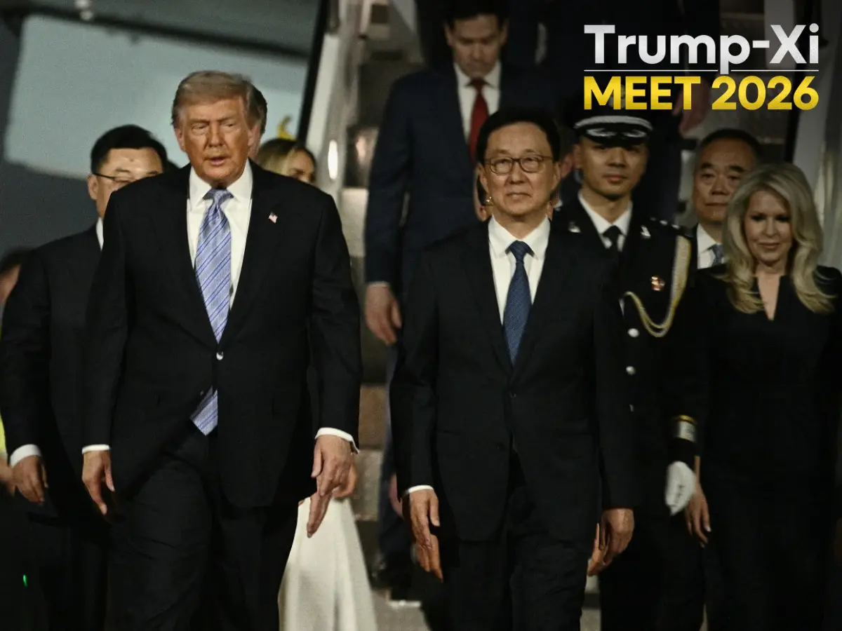 Donald Trump's China visit: The president got a greeter upgrade in Beijing. Here is what an expert says it means