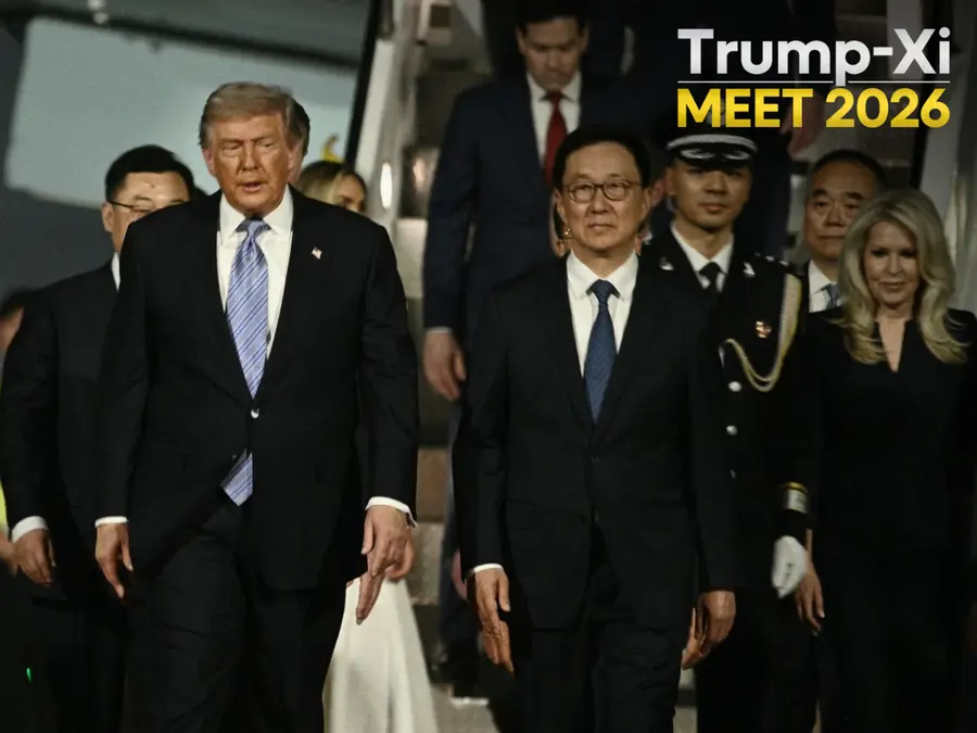 Donald Trump's China visit: The president got a greeter upgrade in Beijing. Here is what an expert says it means