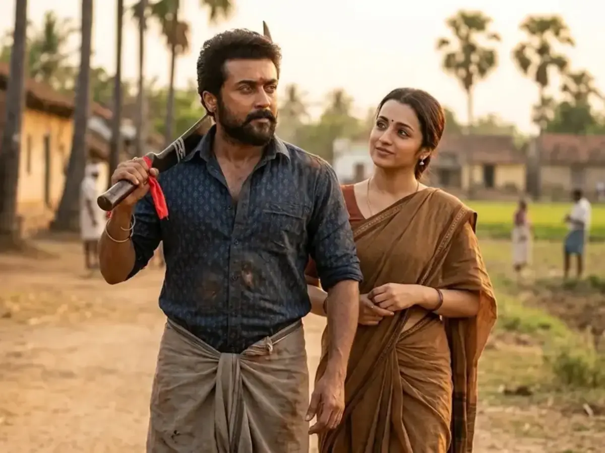 Karuppu director RJ Balaji breaks down over delay in release of Suriya-Trisha Krishnan starrer, gives update Karuppu director RJ Balaji breaks down over delay in release of Suriya-Trisha Krishnan starrer, gives update