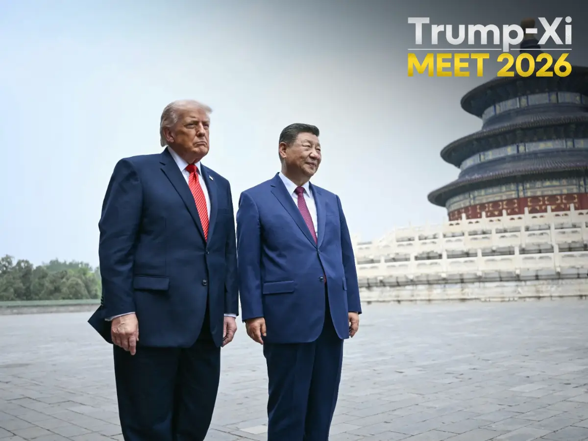 Trump in China: US President invites Chinese President Xi and wife to White House on September 24 Trump in China: US President invites Chinese President Xi and wife to White House on September 24