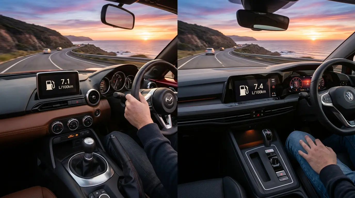 More gears, less fuel