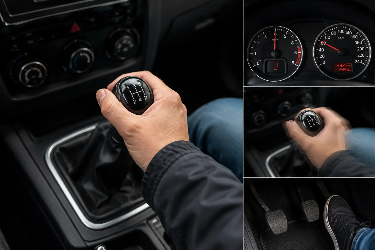 How much fuel do frequent gear changes really waste?