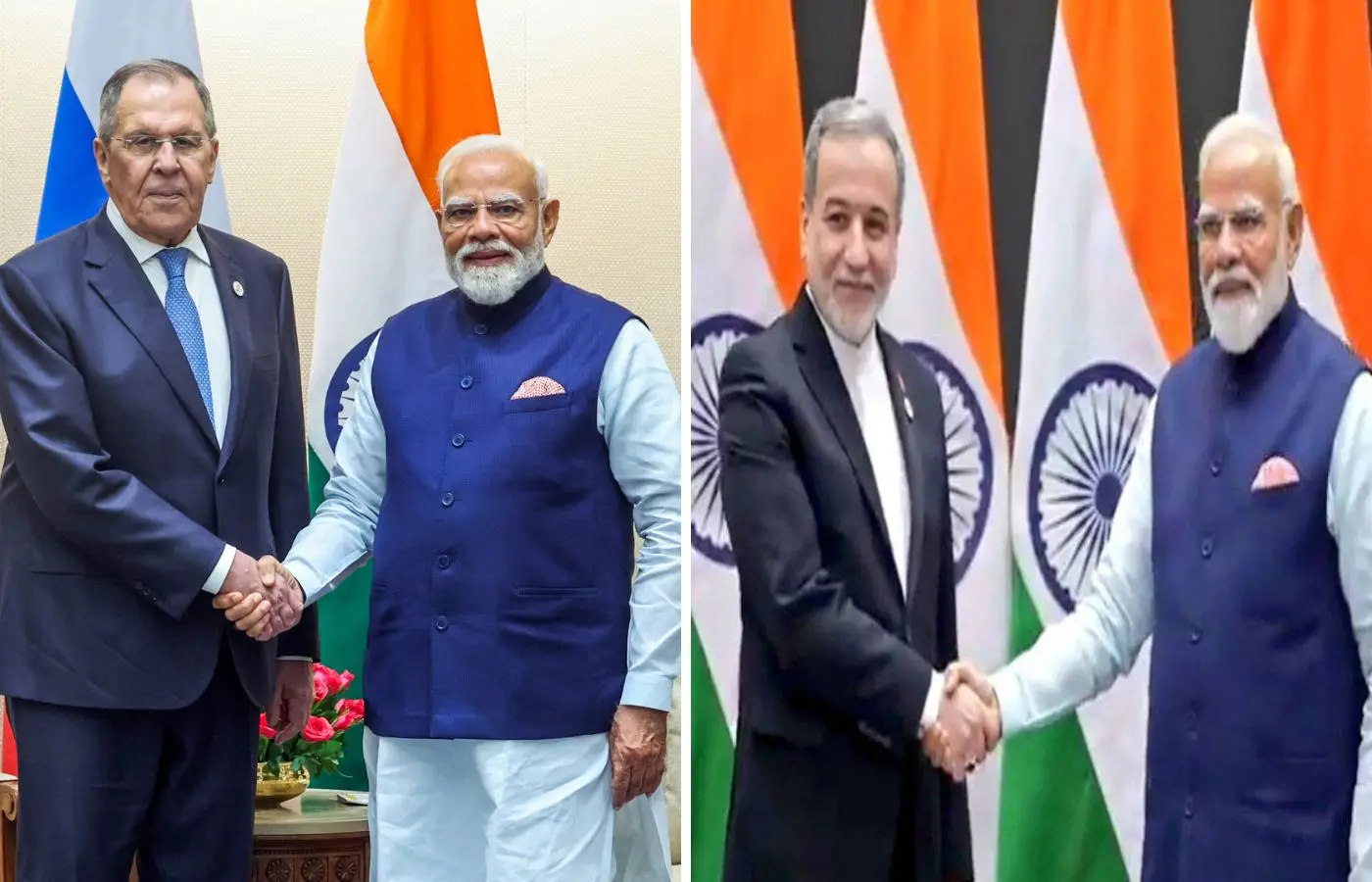 PM Modi meets Iran, Russia foreign ministers on BRICS sidelines amid regional tensions