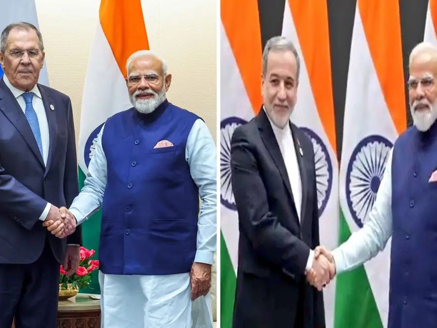 PM Modi meets Iran, Russia foreign ministers on BRICS sidelines amid regional tensions
