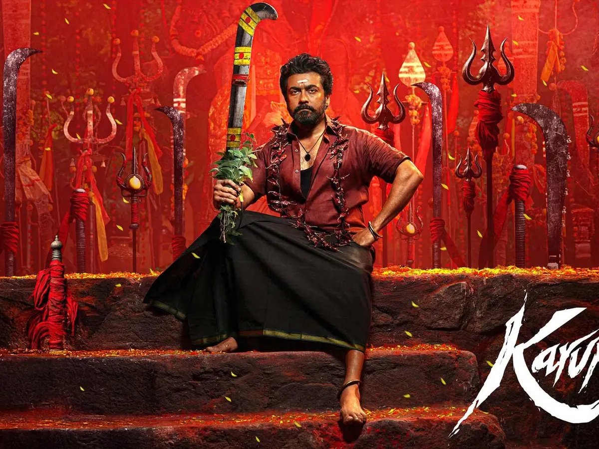 Thetrical Karuppu leaked in certain parts of North India ahead of theatrical ...