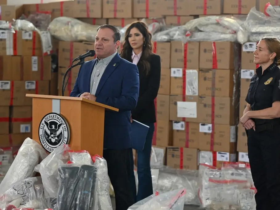 US Border Patrol chief Michael Banks resigns amid DHS leadership shake-up US Border Patrol chief Michael Banks resigns amid DHS leadership shake-up