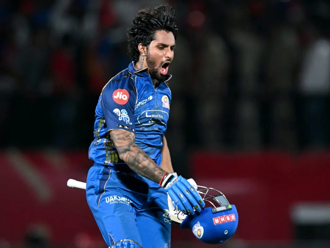 IPL 2026: Tilak shines with unbeaten 75 after Shardul's four-for as Mumbai Indians hand Punjab Kings their fifth straight defeat IPL 2026: Tilak shines with unbeaten 75 after Shardul's four-for as Mumbai Indians hand Punjab Kings their fifth straight defeat