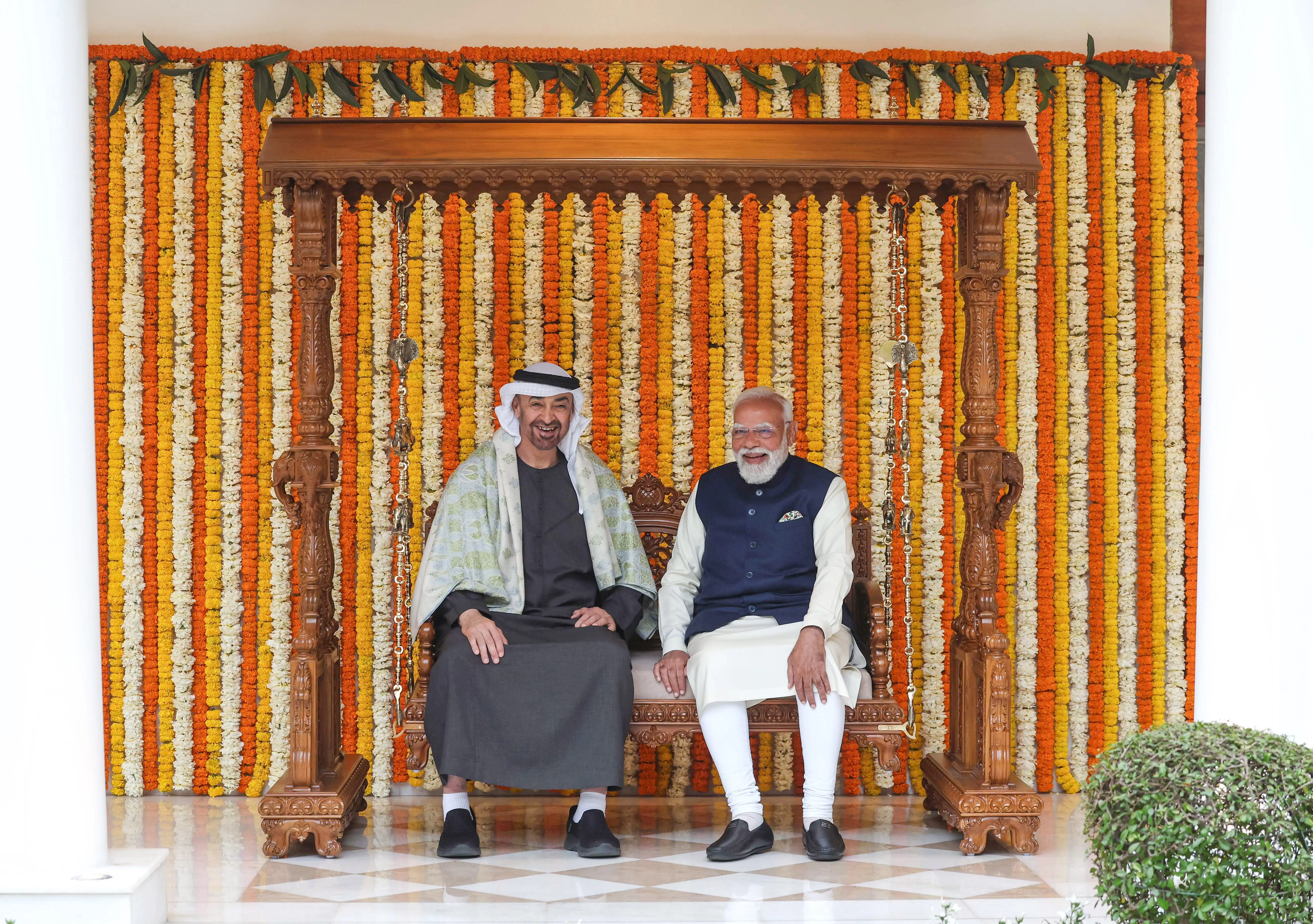 ‘PM Modi a true treasure’: UAE minister says targeting $200 bn trade with India