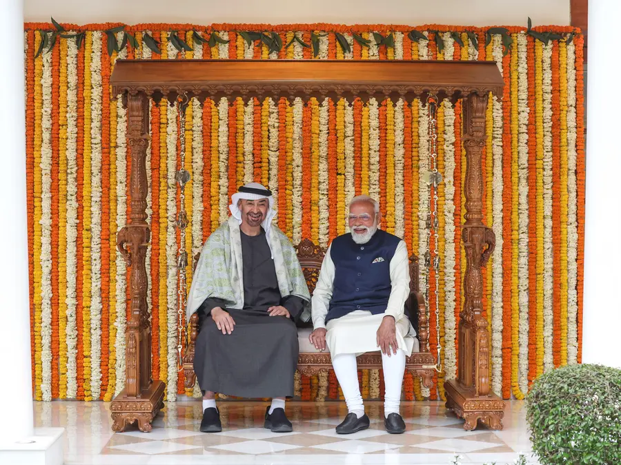 ‘PM Modi a true treasure’: UAE minister says targeting $200 bn trade with India