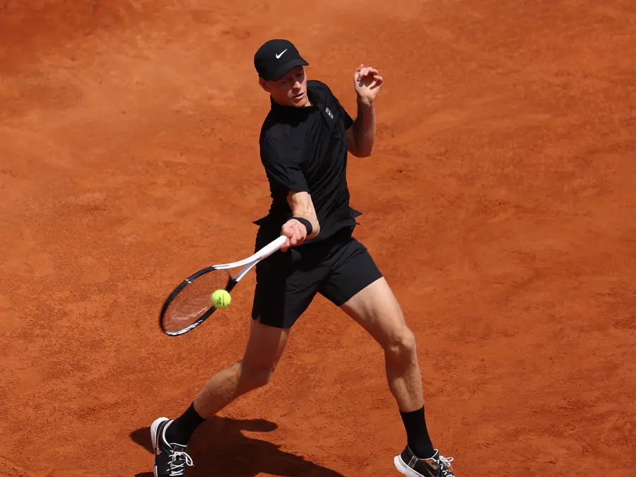 'Didn’t play at best,' says Sinner after record 32nd win in Masters 1000 tournaments to enter Italian Open semis