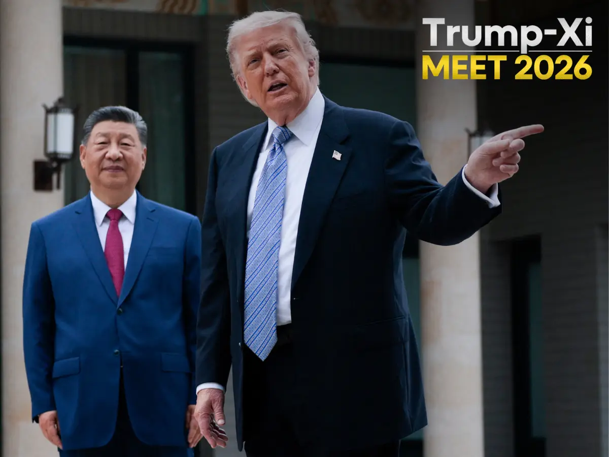 'Hottest nation': Trump dodges Xi's 'declining nation' comment, says he meant Biden not him