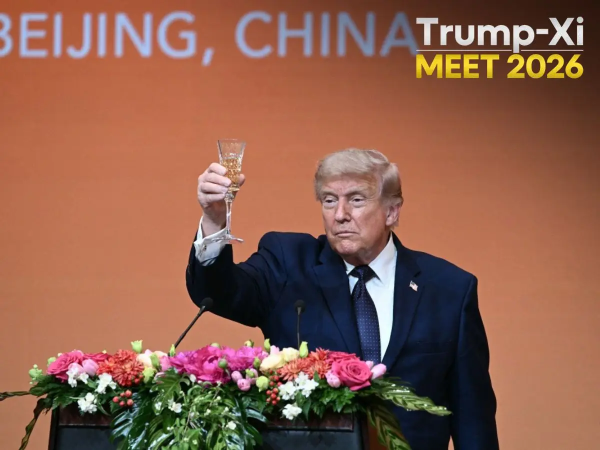 ‘Basketball, blue jeans and Chinese restaurants’: Trump hails deep US-China ties at Xi banquet ‘Basketball, blue jeans and Chinese restaurants’: Trump hails deep US-China ties at Xi banquet