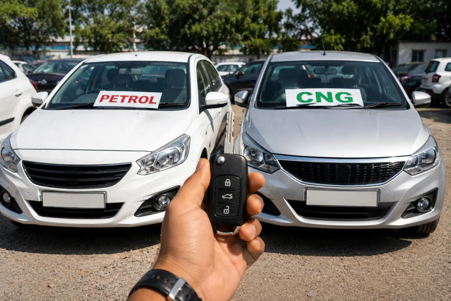 ‘Petrol vs CNG’: Which cars are easier to resell?