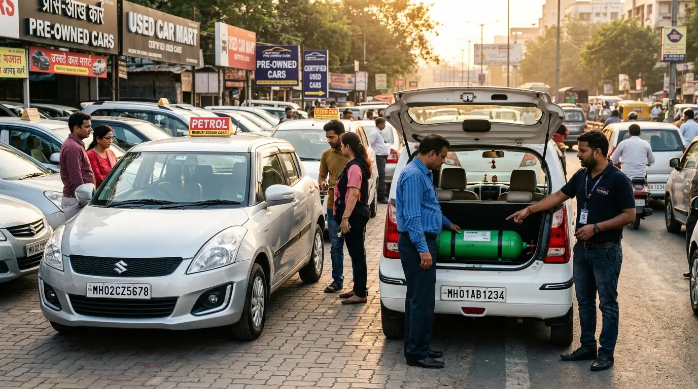 The urban CNG surge