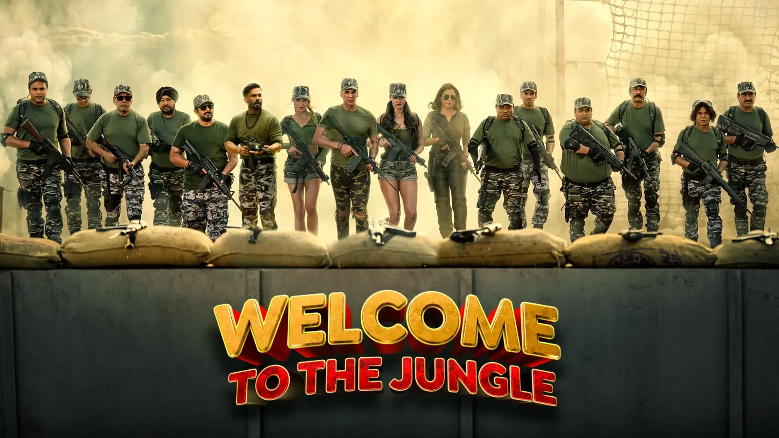 Welcome To The Jungle teaser out: Akshay Kumar returns with full-on chaos, check release date