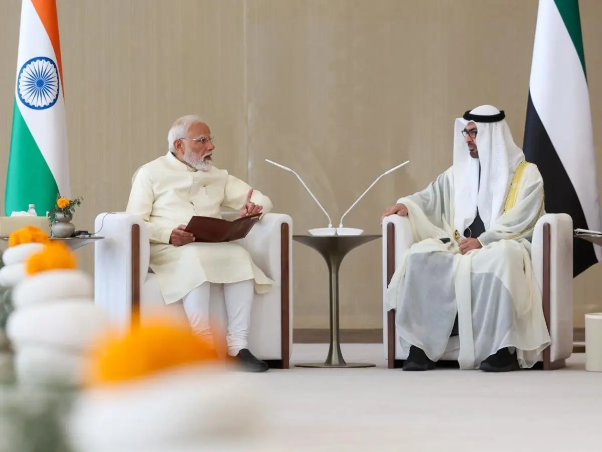 PM Modi renews condemnation of attacks on UAE after high-level discussions with President