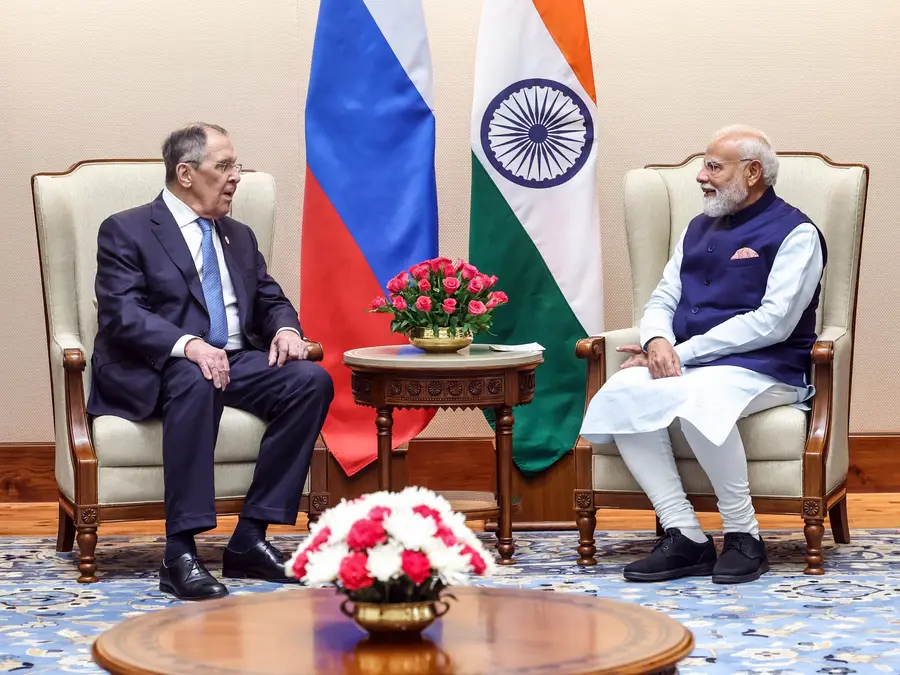 PM Modi to visit Russia later this year: Lavrov says 'open to everything' Indian partners are interested in