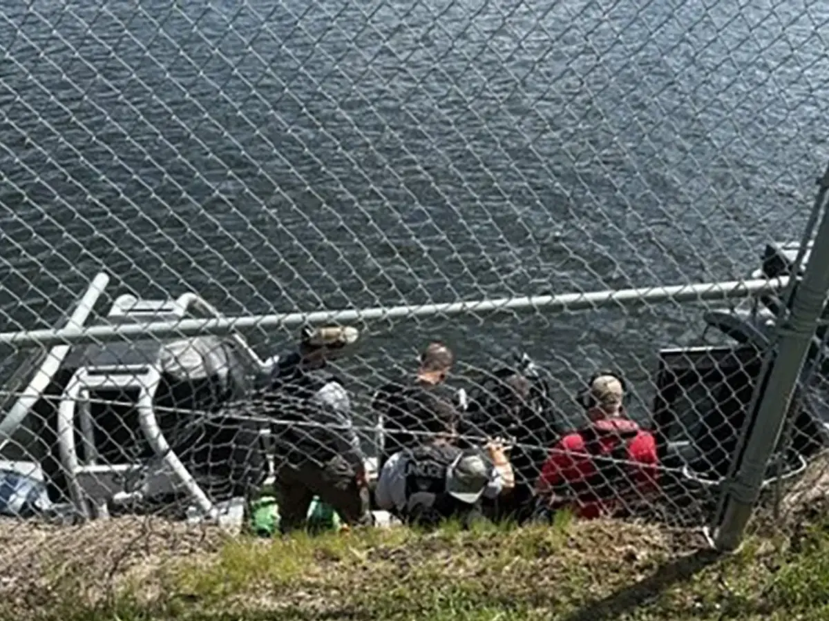 Bomb discovered underwater at critical Alabama dam during repair work Bomb discovered underwater at critical Alabama dam during repair work