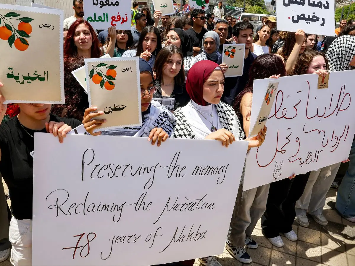 UN recognition and Israeli response
