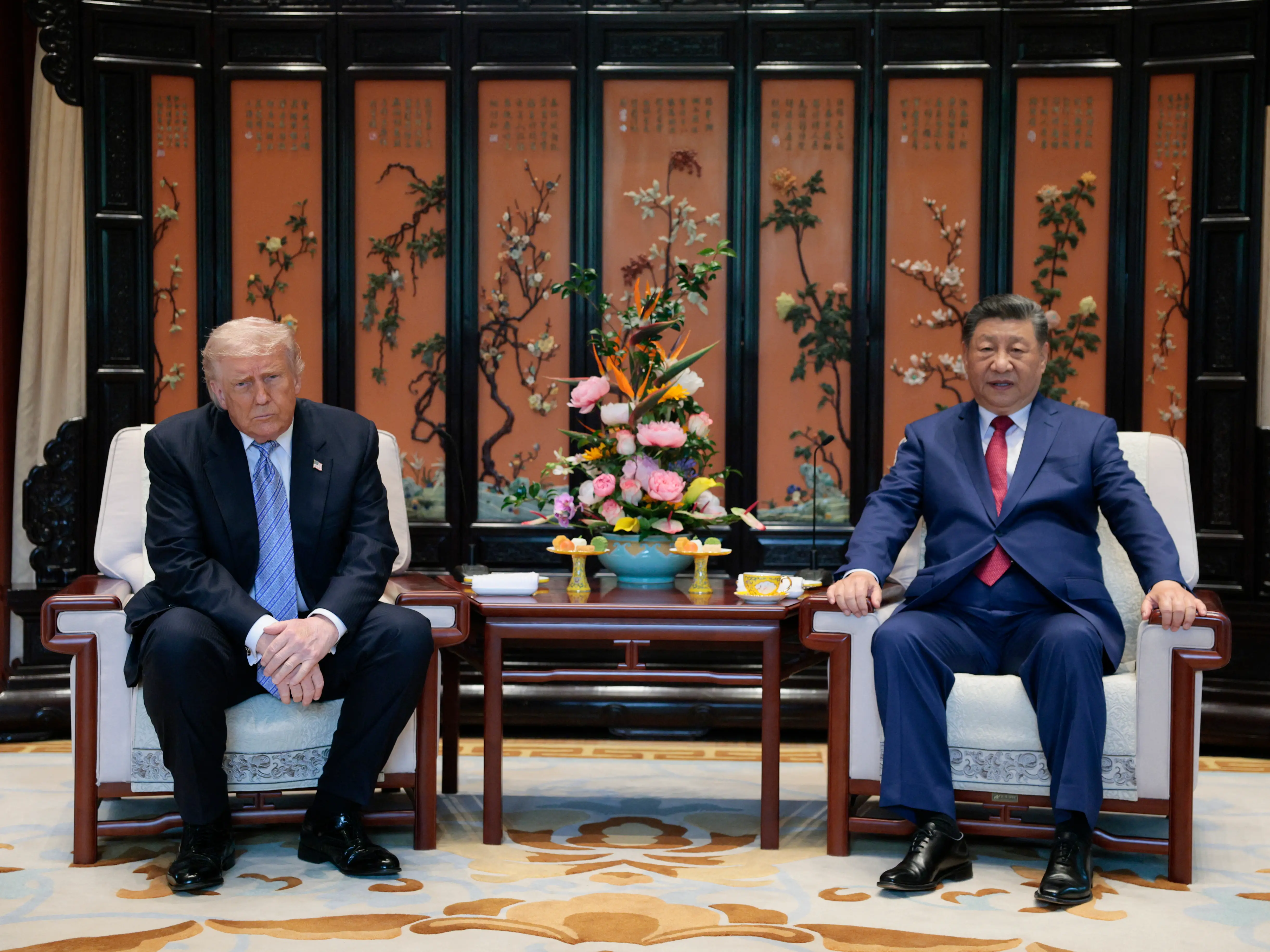 'The sofa was clearly higher': Here's how social media reacted to Trump-Xi viral video 'The sofa was clearly higher': Here's how social media reacted to Trump-Xi viral video