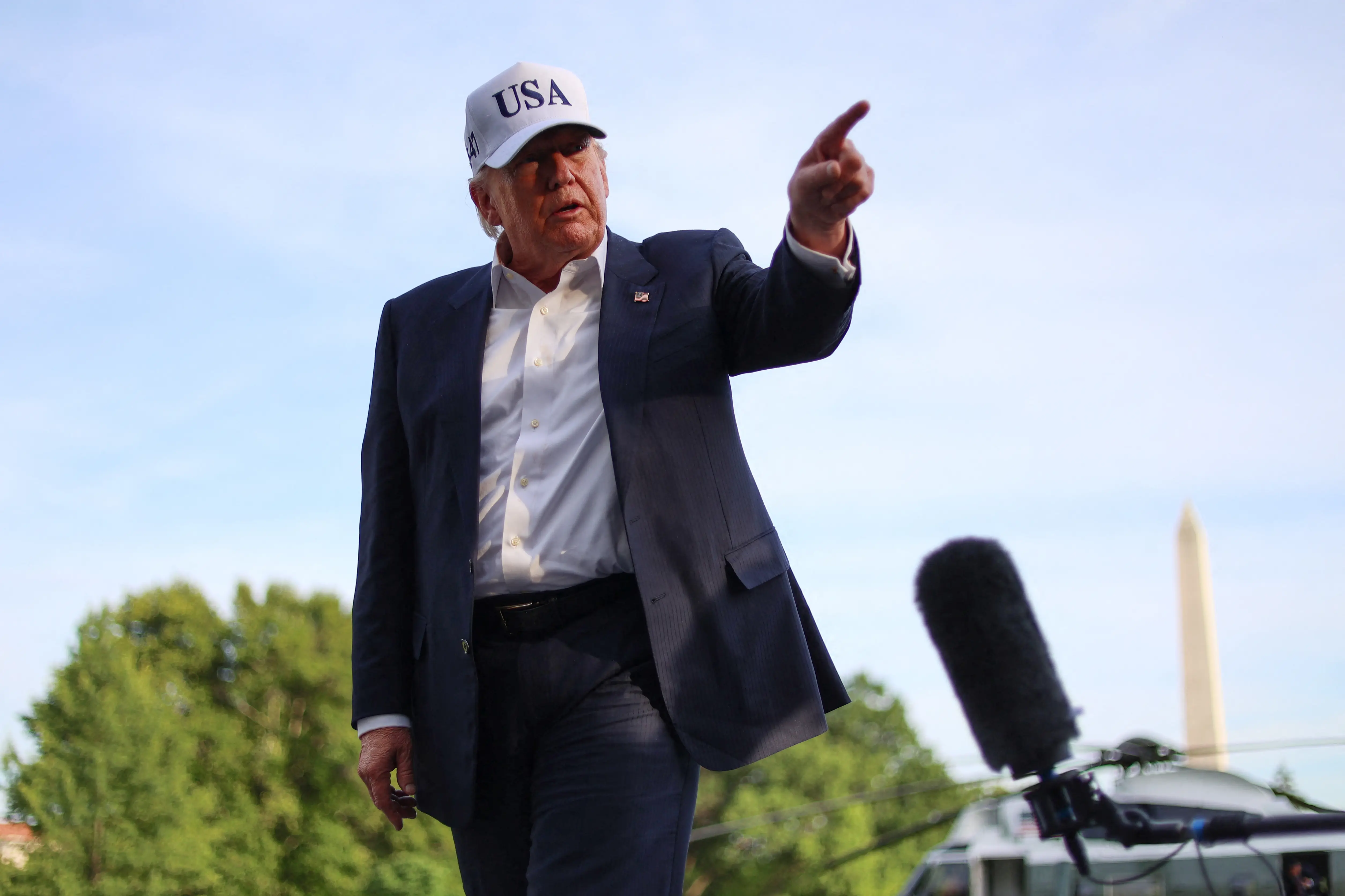'Tremendous success': Trump after returning from China; says, 'It was a historic moment'