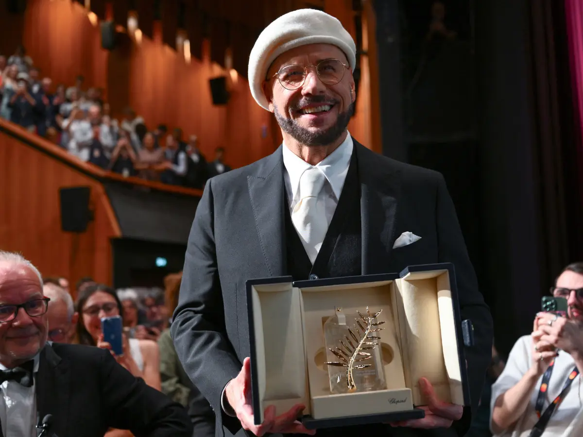 John Travolta honored with Palme d'Or at Cannes, gets emotional: 'This is beyond the Oscar' John Travolta honored with Palme d'Or at Cannes, gets emotional: 'This is beyond the Oscar'