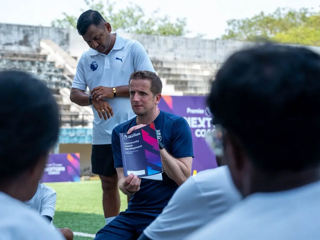 WION ExpertSpeak - Better Coaches, Better Future: Premier League NextGen mentor Carl Plunkett on nurturing football at India’s grassroots WION ExpertSpeak - Better Coaches, Better Future: Premier League NextGen mentor Carl Plunkett on nurturing football at India’s grassroots