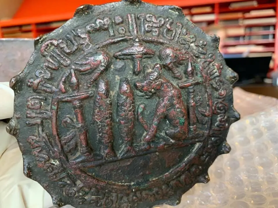 Netherlands to return 11th-century Chola copper plates to India during PM Modi’s visit Netherlands to return 11th-century Chola copper plates to India during PM Modi’s visit