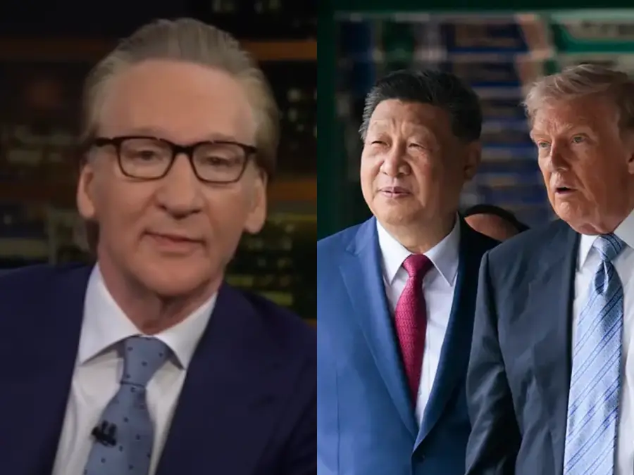 Bill Maher says Donald Trump ‘hates China but loves Xi,’ calls summit a ‘lovefest’