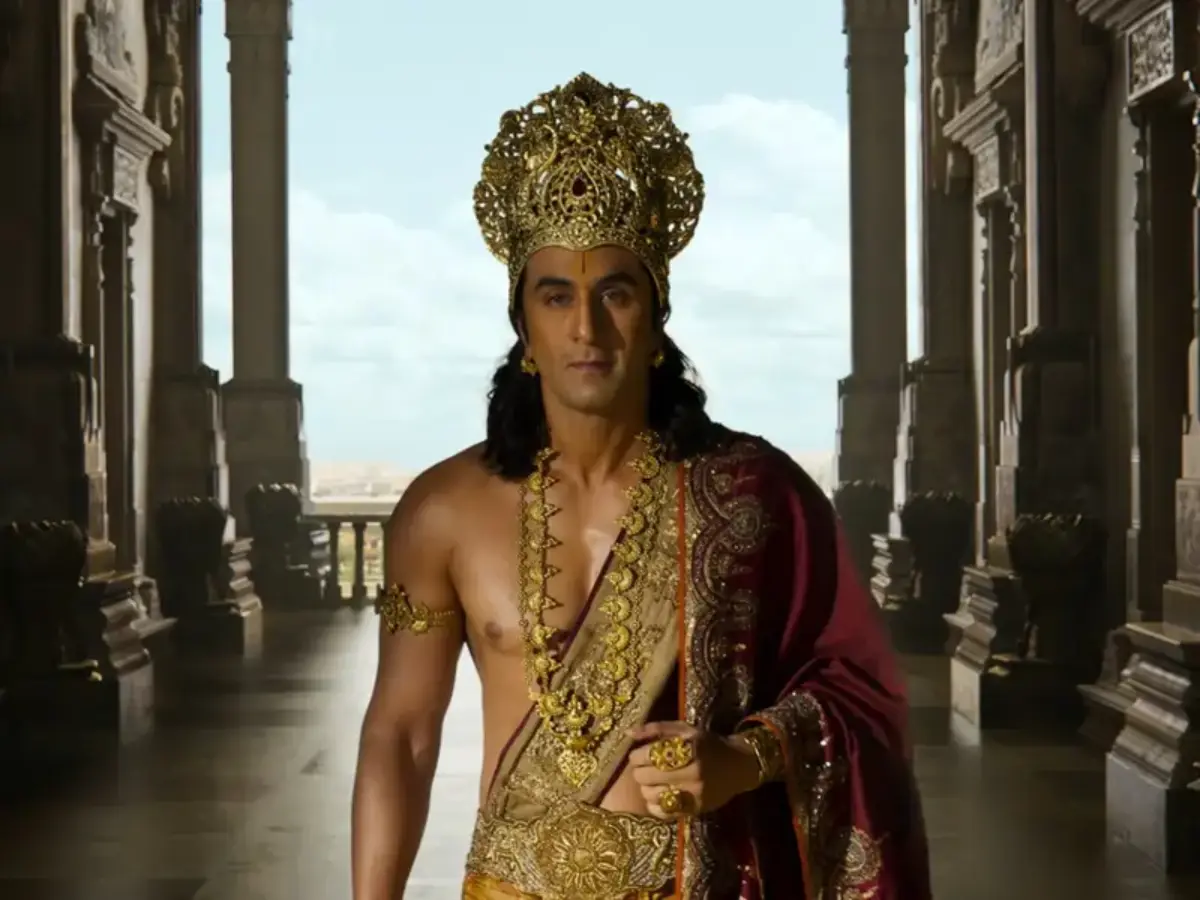 ‘For a big chunk of the film I was barefoot’: Ranbir on wearing rubber slippers in Ramayana ‘For a big chunk of the film I was barefoot’: Ranbir on wearing rubber slippers in Ramayana