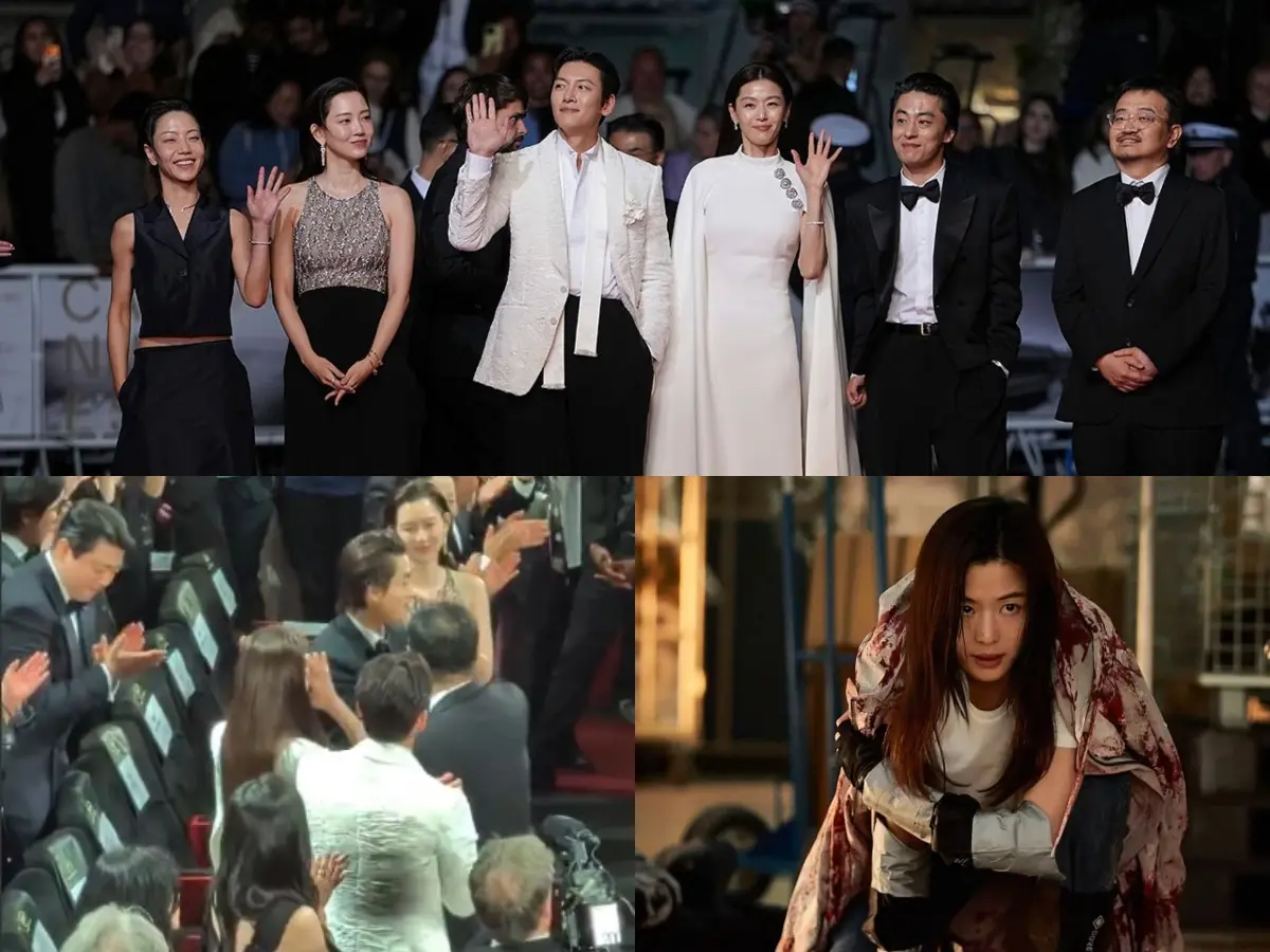 Cannes Film Festival 2026: South Korean stars Ji Chang Wook and Jun Ji Hyun step out on red carpet, film Colony receive seven-minute standing ovation Cannes Film Festival 2026: South Korean stars Ji Chang Wook and Jun Ji Hyun step out on red carpet, film Colony receive seven-minute standing ovation