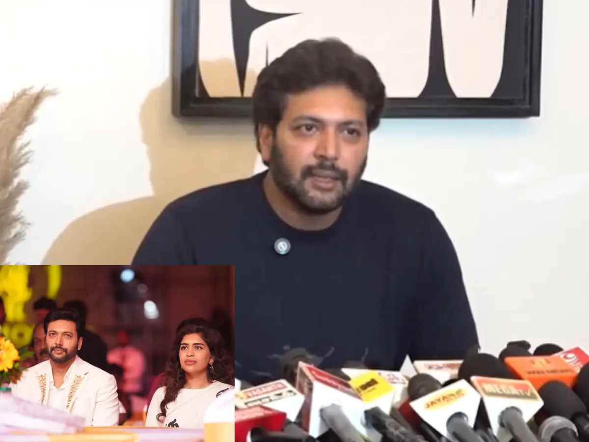 'Will not act until divorce': Ravi Mohan makes shocking announcement after Keneeshaa Francis quits social media 'Will not act until divorce': Ravi Mohan makes shocking announcement after Keneeshaa Francis quits social media