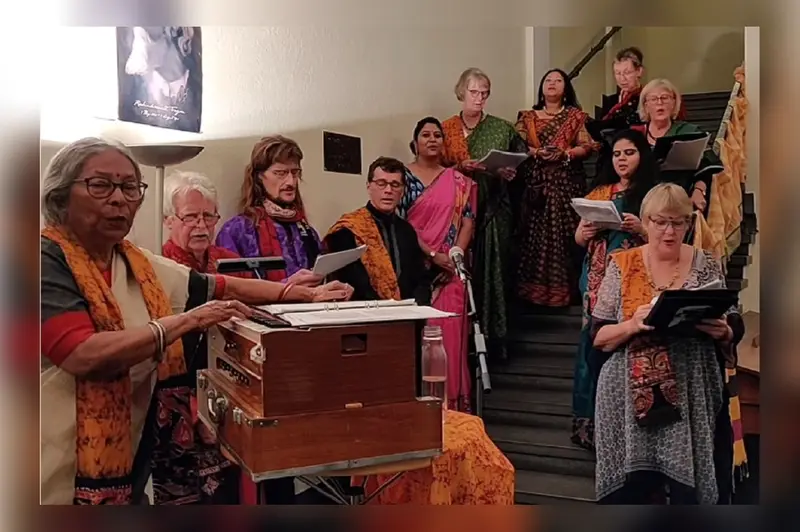 Why Swedes still sing Rabindrasangeet more than a century later Why Swedes still sing Rabindrasangeet more than a century later