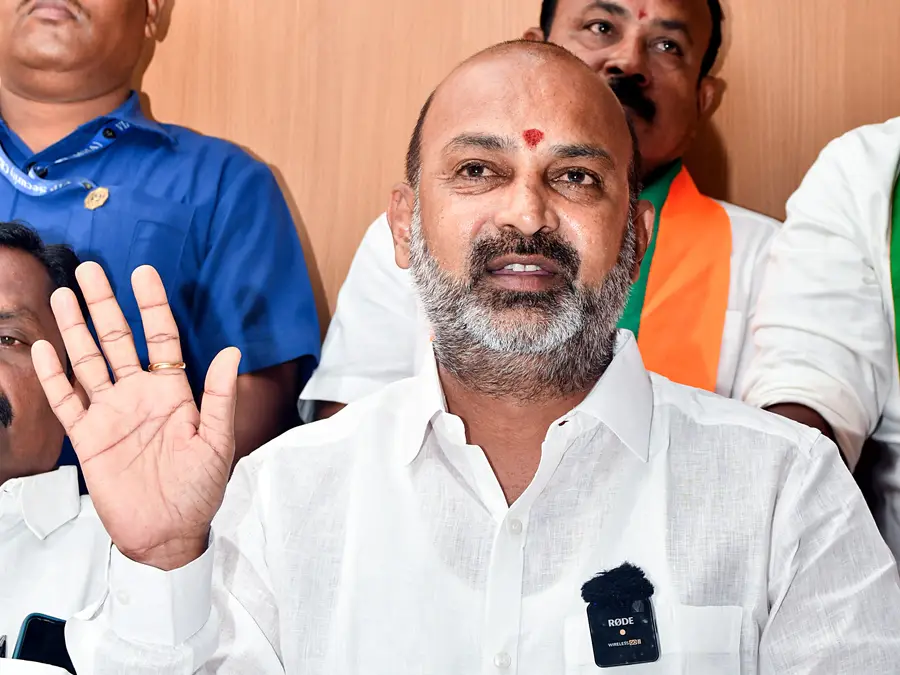 Union Minister Bandi Sanjay says ‘all are equal before law’ after his son surrenders in POCSO case